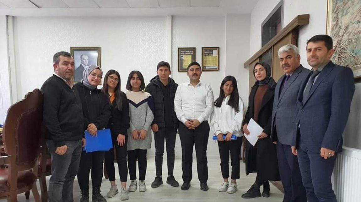 Tübitak 2023 Yılı Lise Öğrencileri Araştırma Projelermiz