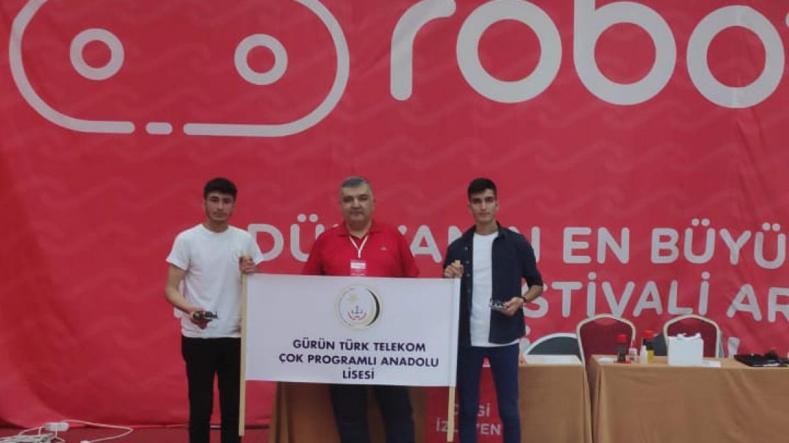 Okulumuz Robotex Turkiye Şampiyonu Oldu